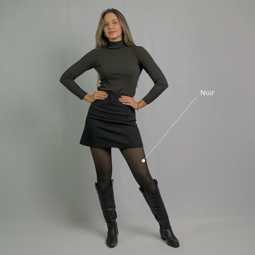 COLLANT POLAIRE EFFET TRANSPARENT LISCEA