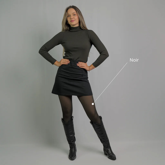 COLLANT POLAIRE EFFET TRANSPARENT LISCEA