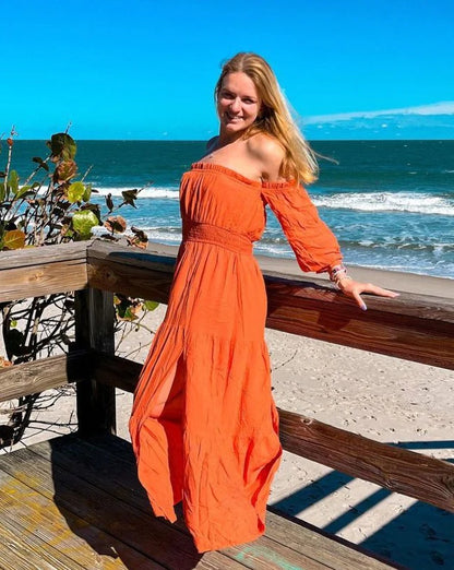 Longue robe fraîche LISCEA®