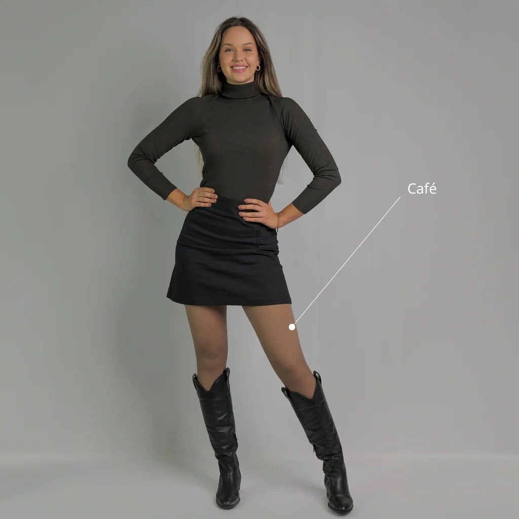 COLLANT POLAIRE EFFET TRANSPARENT LISCEA