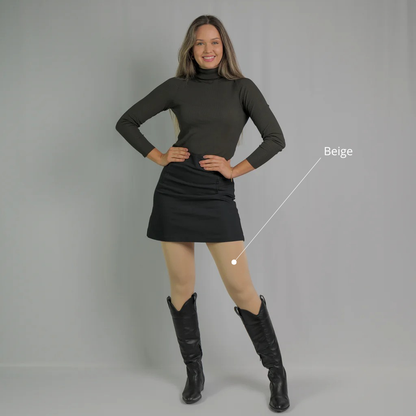 COLLANT POLAIRE EFFET TRANSPARENT LISCEA