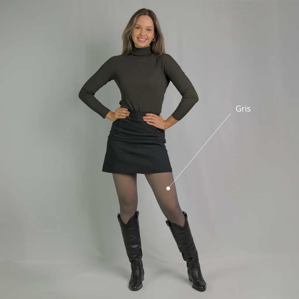 COLLANT POLAIRE EFFET TRANSPARENT LISCEA