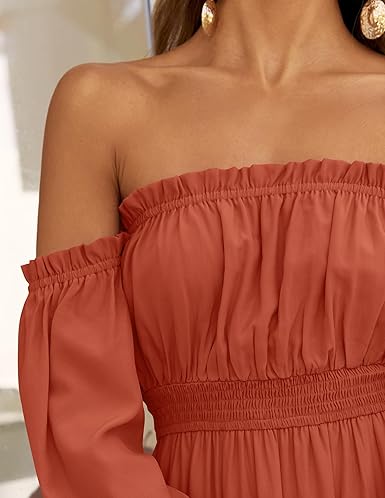 Longue robe fraîche LISCEA®