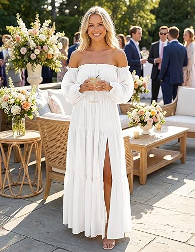 Longue robe fraîche LISCEA®