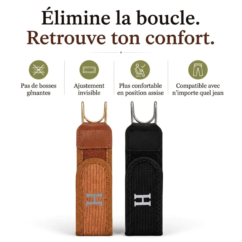 Ceinture sans pression