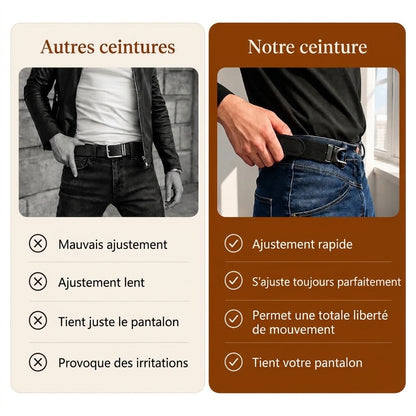 Ceinture sans pression