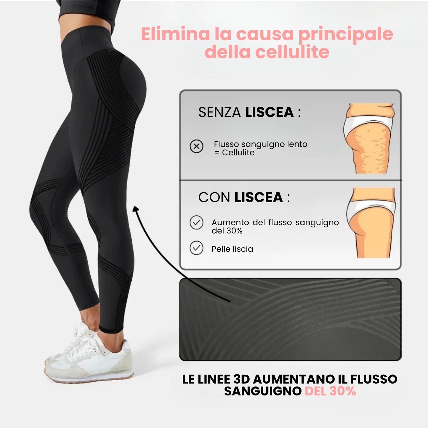 LEGGING 3D - LISCEA™