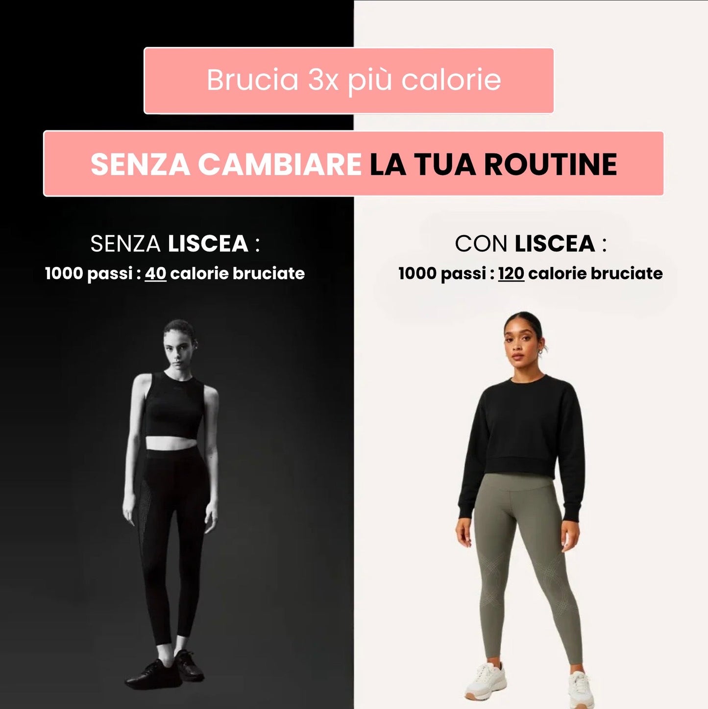 LEGGING 3D - LISCEA™