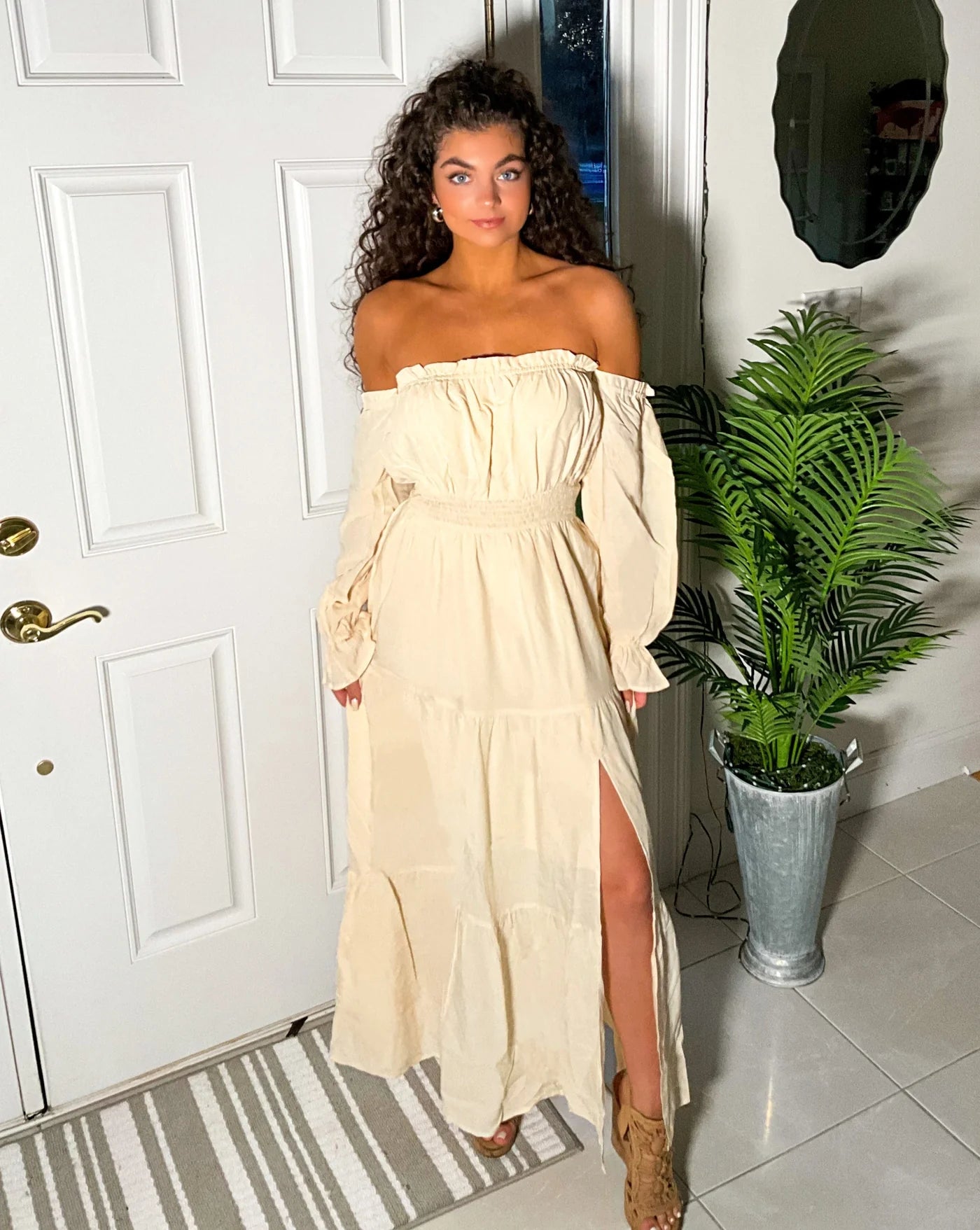 Longue robe fraîche LISCEA®